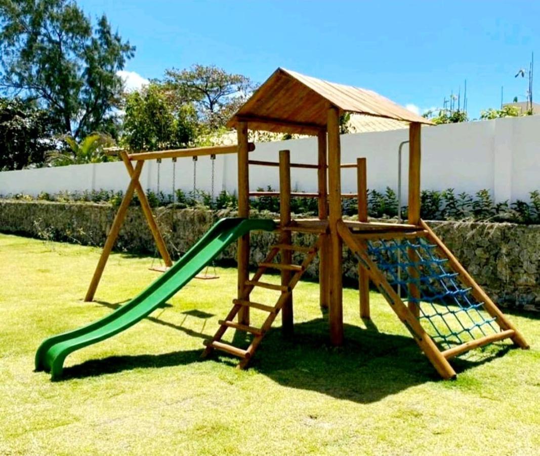 @Paradise_Bahia-Village Novo 2 Suites Pe Na Areia E Vista Mar Em إيتاسيميريم المظهر الخارجي الصورة
