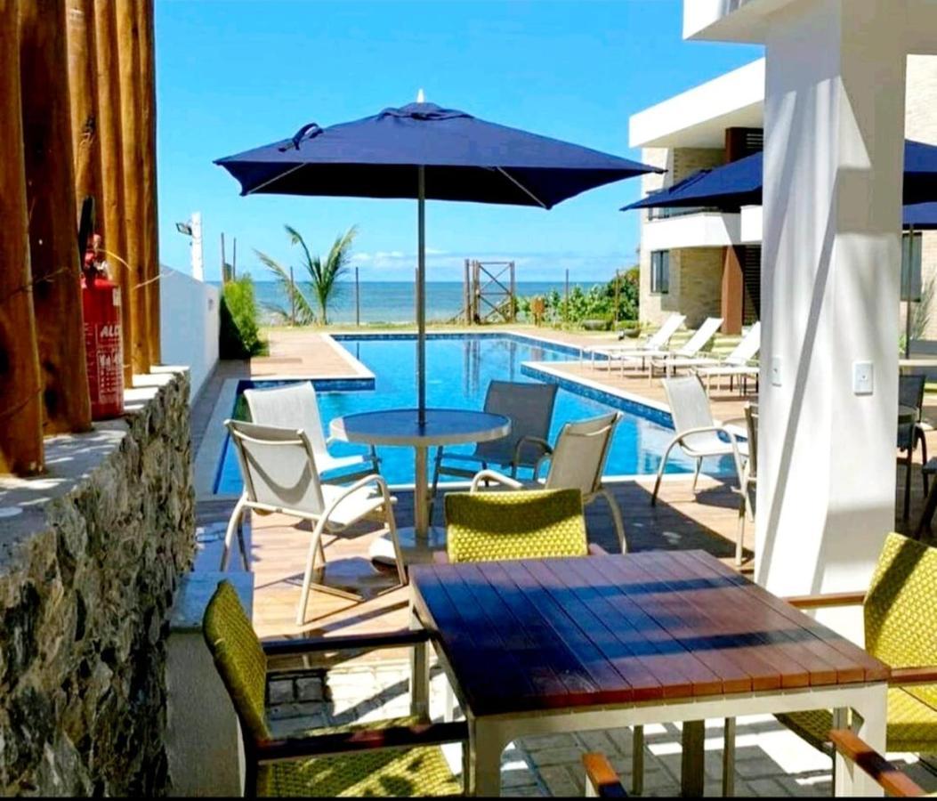 @Paradise_Bahia-Village Novo 2 Suites Pe Na Areia E Vista Mar Em إيتاسيميريم المظهر الخارجي الصورة