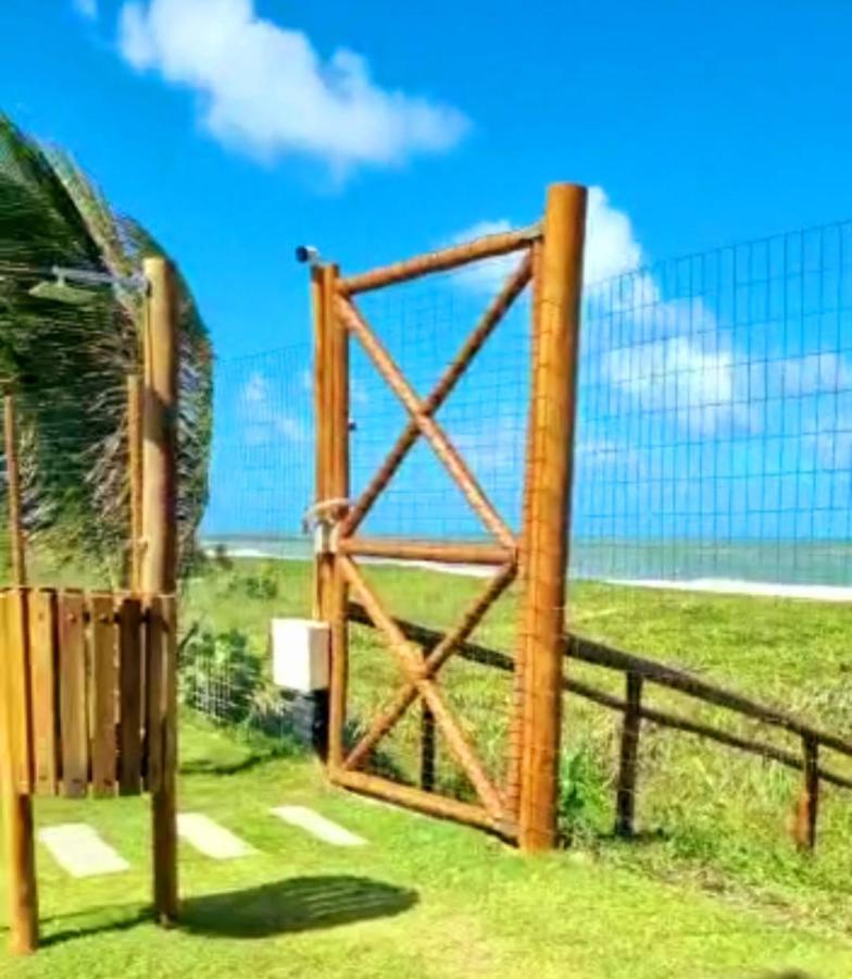 @Paradise_Bahia-Village Novo 2 Suites Pe Na Areia E Vista Mar Em إيتاسيميريم المظهر الخارجي الصورة