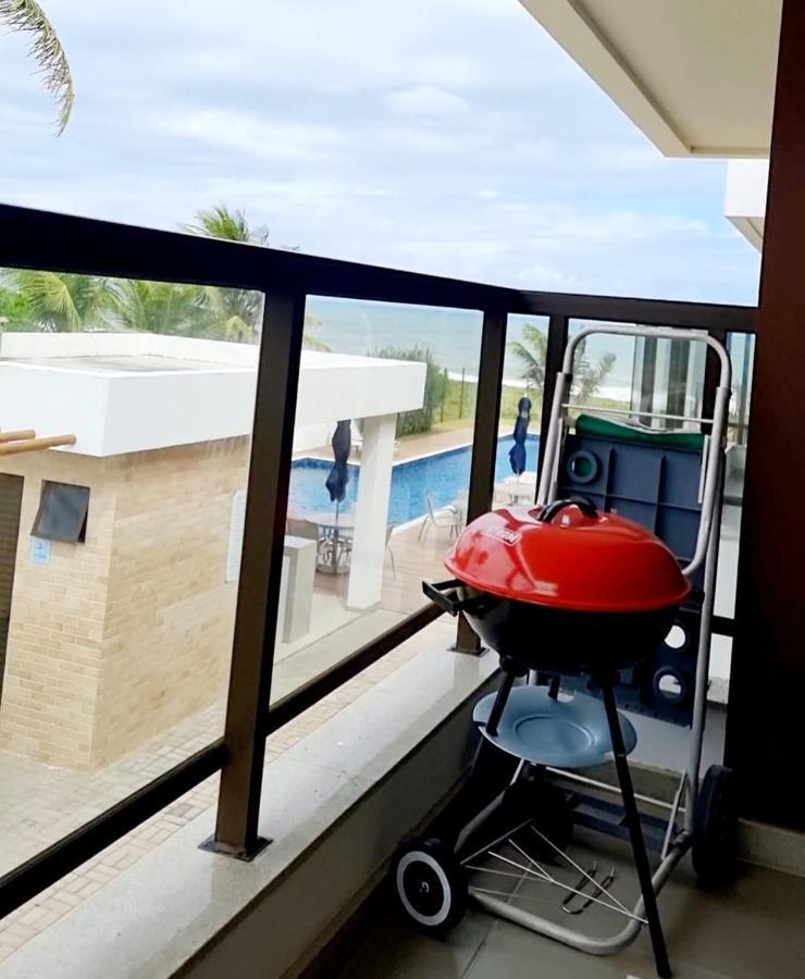 @Paradise_Bahia-Village Novo 2 Suites Pe Na Areia E Vista Mar Em إيتاسيميريم المظهر الخارجي الصورة