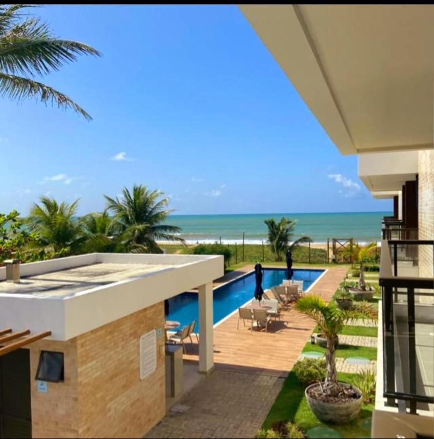 @Paradise_Bahia-Village Novo 2 Suites Pe Na Areia E Vista Mar Em إيتاسيميريم المظهر الخارجي الصورة