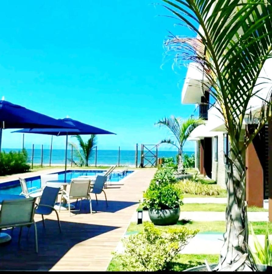 @Paradise_Bahia-Village Novo 2 Suites Pe Na Areia E Vista Mar Em إيتاسيميريم المظهر الخارجي الصورة