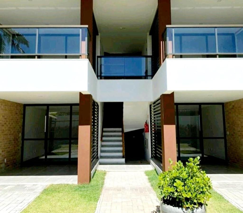 @Paradise_Bahia-Village Novo 2 Suites Pe Na Areia E Vista Mar Em إيتاسيميريم المظهر الخارجي الصورة