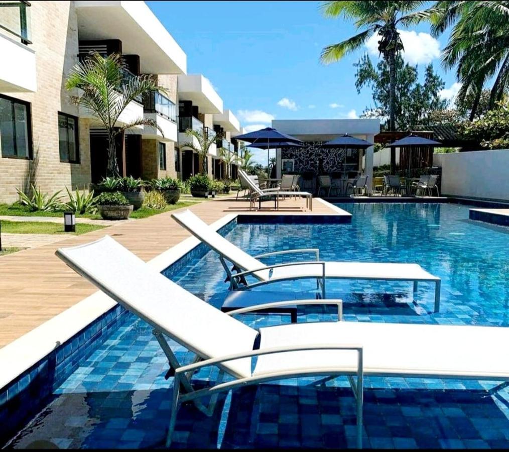 @Paradise_Bahia-Village Novo 2 Suites Pe Na Areia E Vista Mar Em إيتاسيميريم المظهر الخارجي الصورة