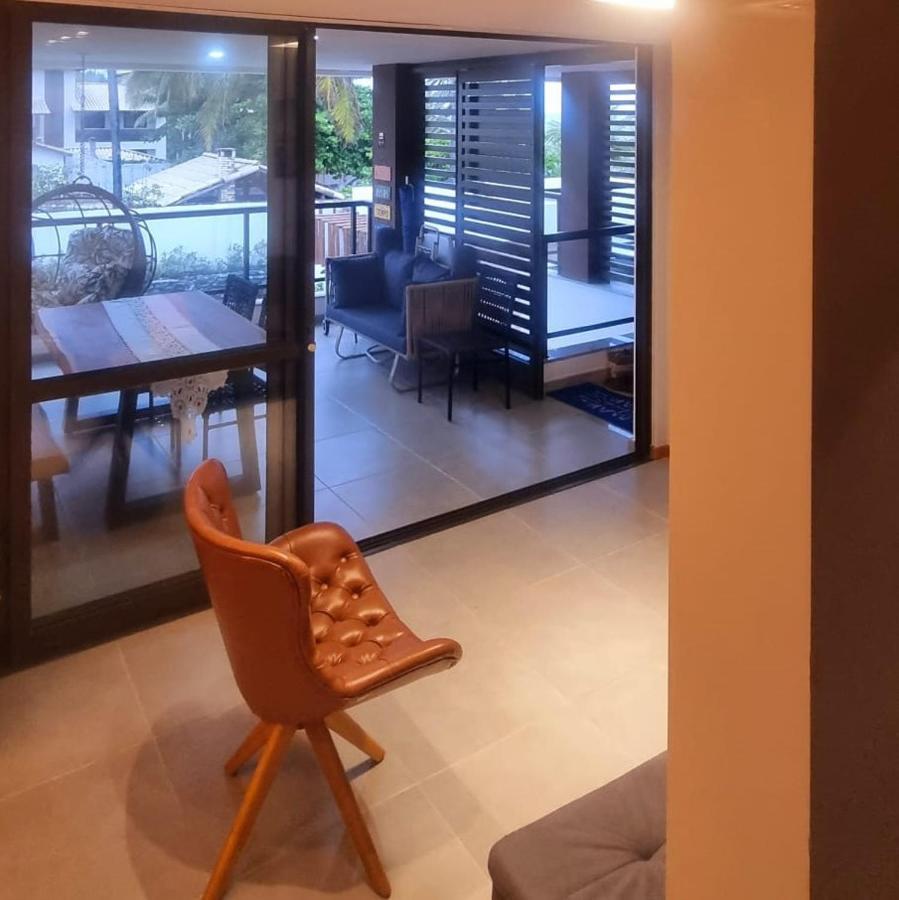 @Paradise_Bahia-Village Novo 2 Suites Pe Na Areia E Vista Mar Em إيتاسيميريم المظهر الخارجي الصورة