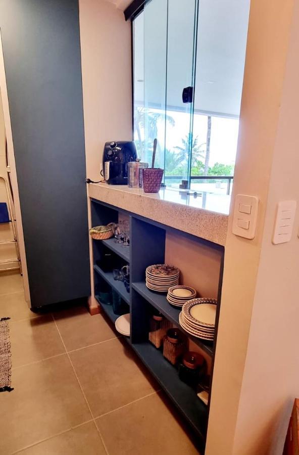 @Paradise_Bahia-Village Novo 2 Suites Pe Na Areia E Vista Mar Em إيتاسيميريم المظهر الخارجي الصورة