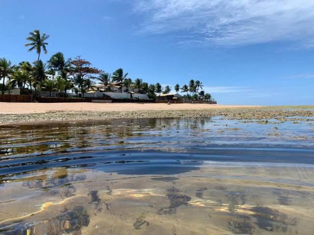 @Paradise_Bahia-Village Novo 2 Suites Pe Na Areia E Vista Mar Em إيتاسيميريم المظهر الخارجي الصورة