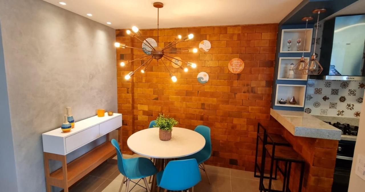 @Paradise_Bahia-Village Novo 2 Suites Pe Na Areia E Vista Mar Em إيتاسيميريم المظهر الخارجي الصورة