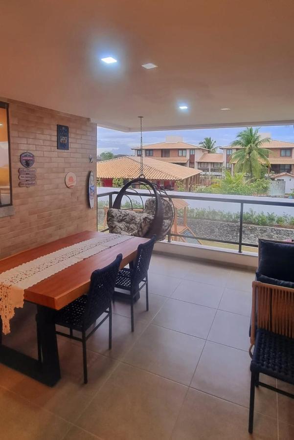 @Paradise_Bahia-Village Novo 2 Suites Pe Na Areia E Vista Mar Em إيتاسيميريم المظهر الخارجي الصورة